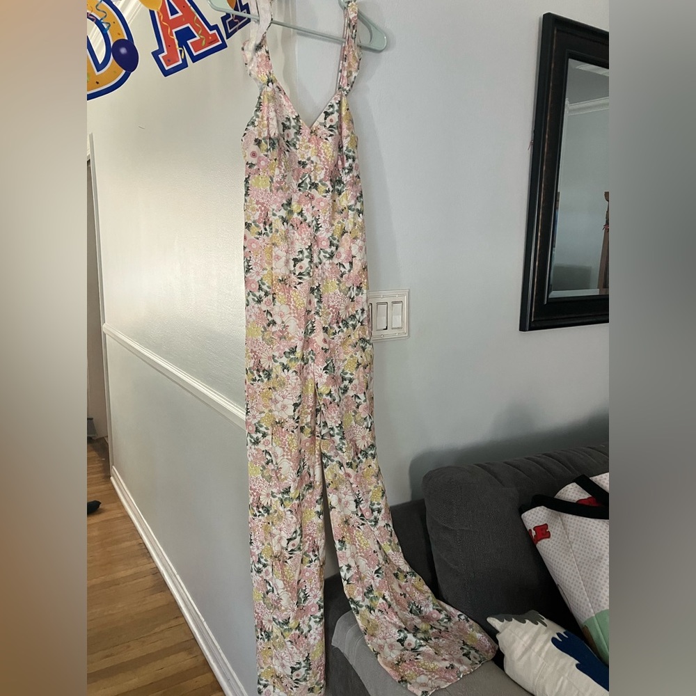 Leith jumpsuit size medium